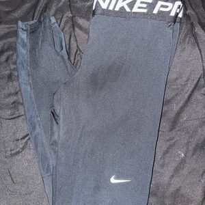 Nike Pro Dri-FIT Black Leggings